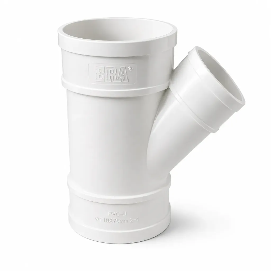 Yee Sanitaria Reducida PVC 110x75 mm