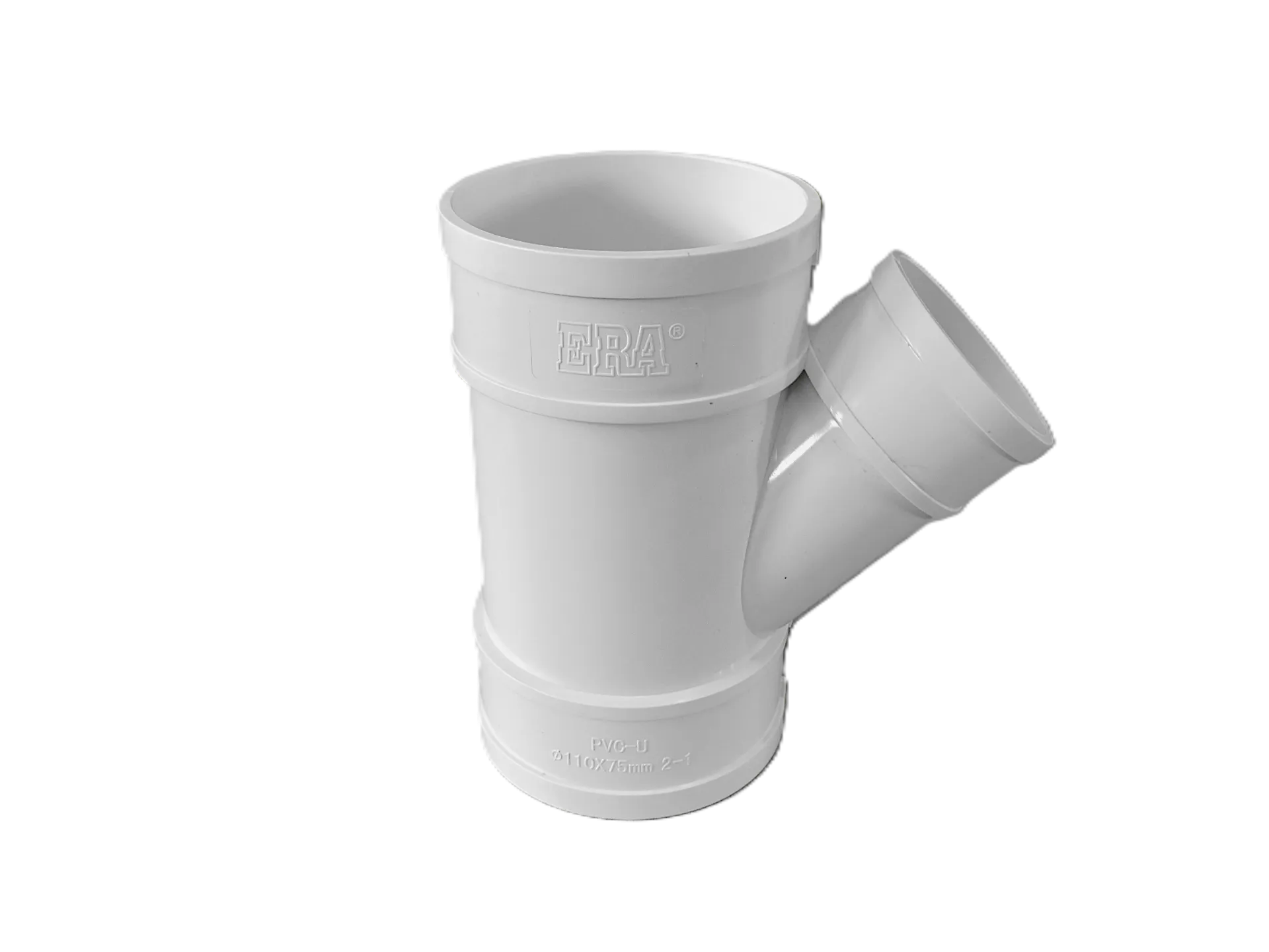 Yee Sanitaria Reducida PVC 110x75 mm