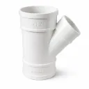 Yee Sanitaria Reducida PVC 110x75 mm