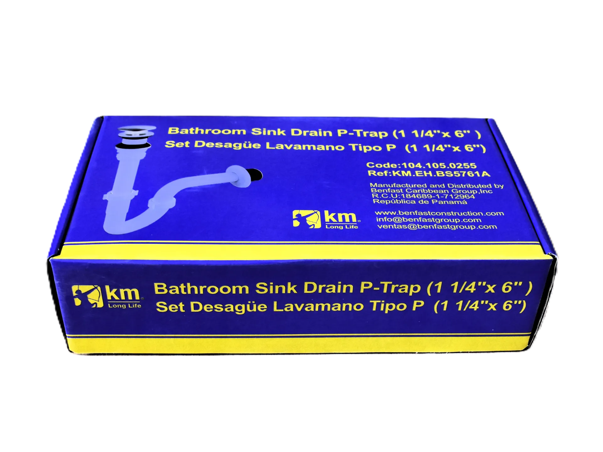 Set Desague Lavamano Tipo P