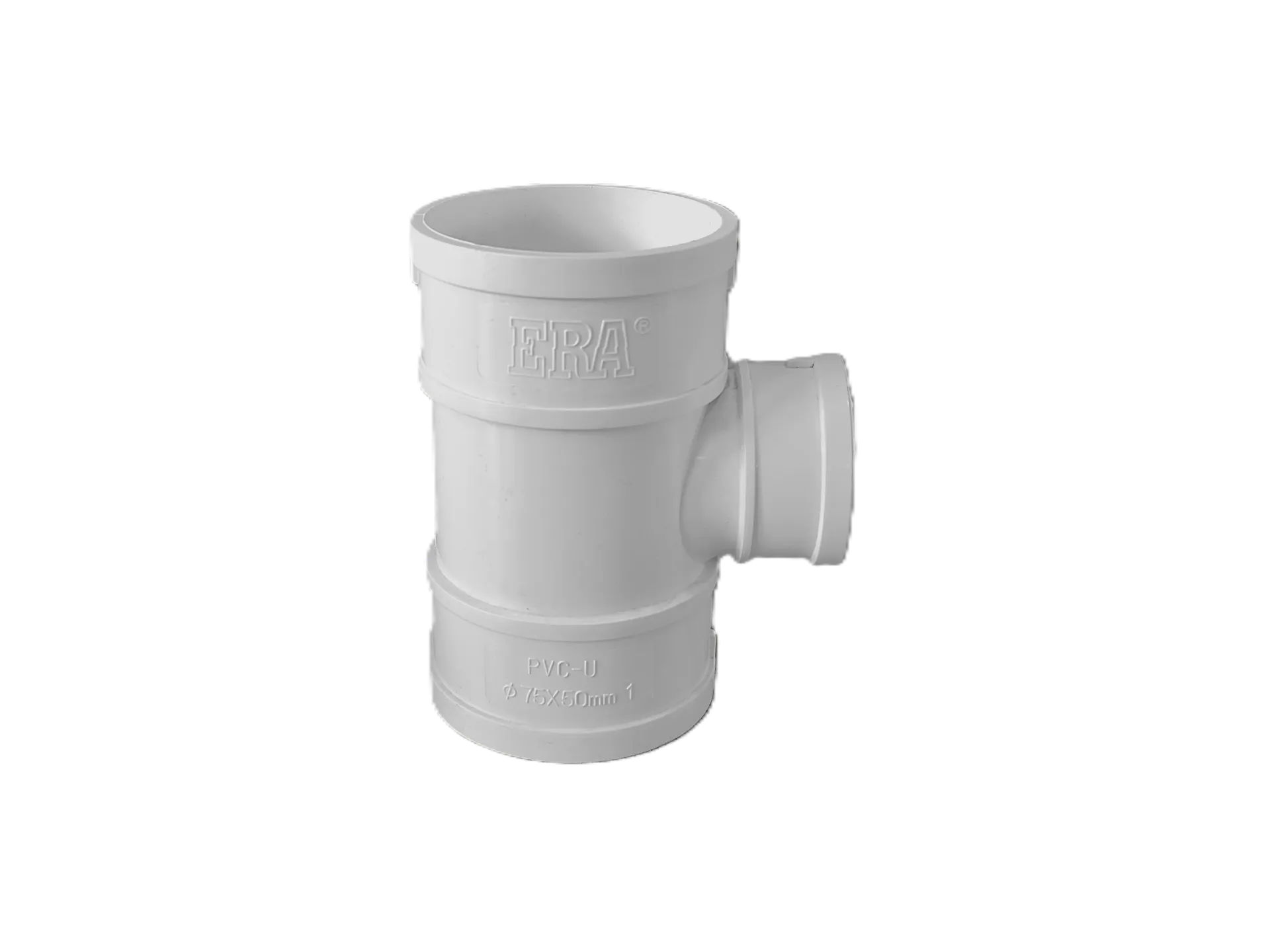 Tee sanitaria PVC 75x50 mm