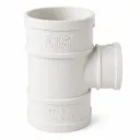 Tee sanitaria Reducida PVC 75x50 mm