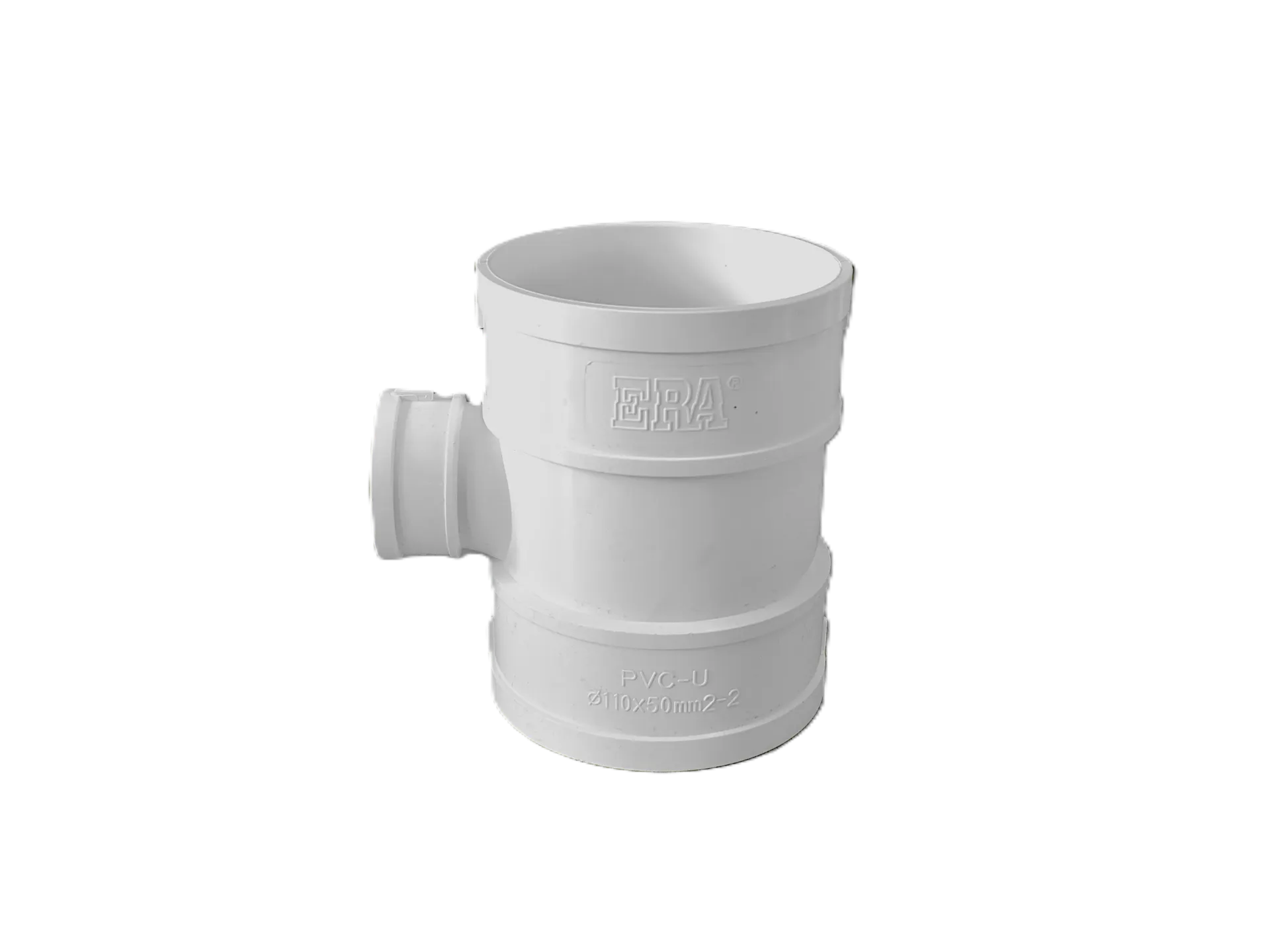 Tee Sanitaria Reducida PVC 110x50 mm