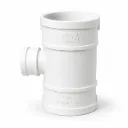 Tee Sanitaria Reducida PVC 110x50 mm