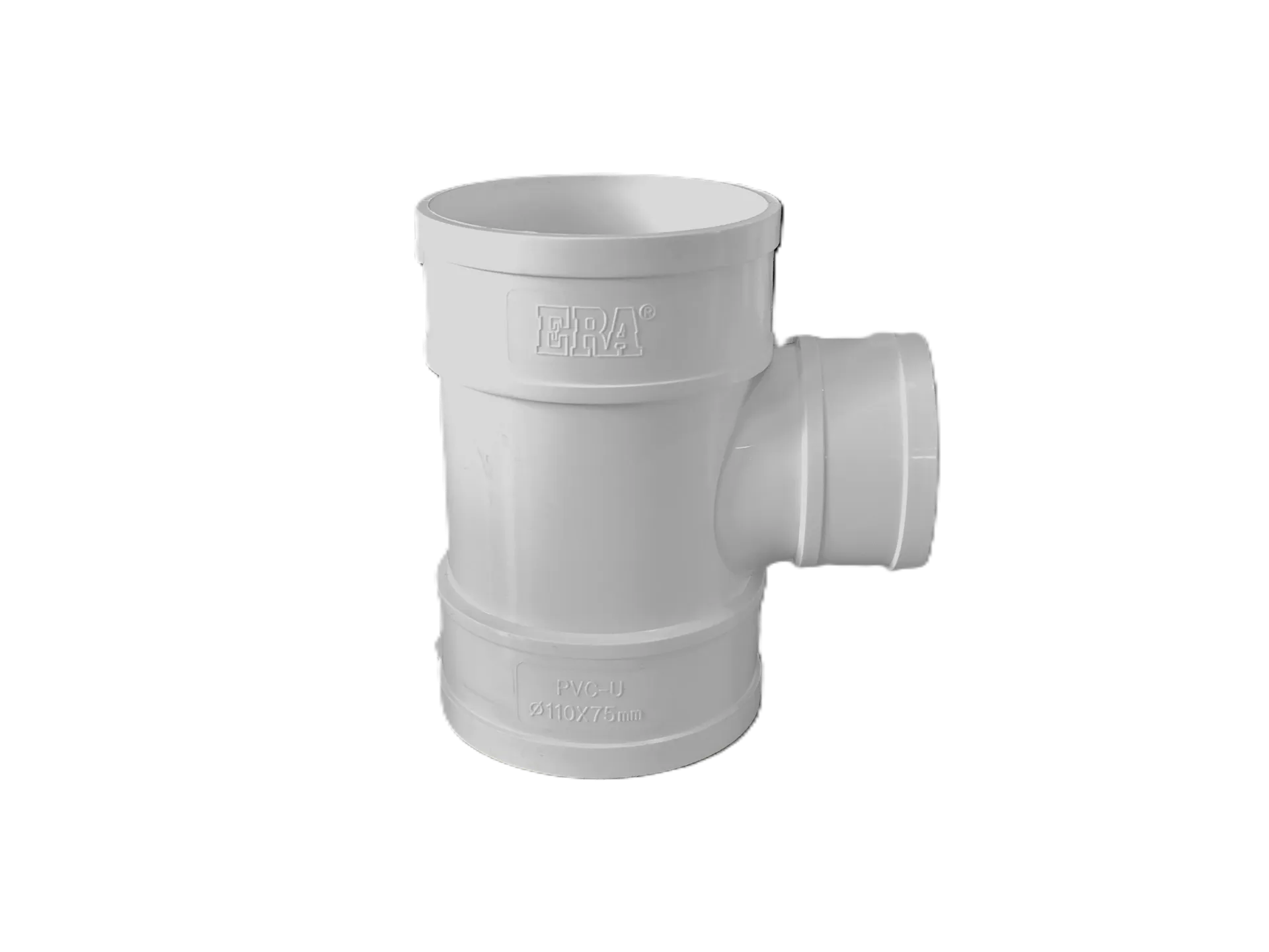 Tee Sanitaria Reducida PVC 110x75 mm