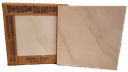 Losa Cerámica Samos Blanco Brillo 1.45 mts