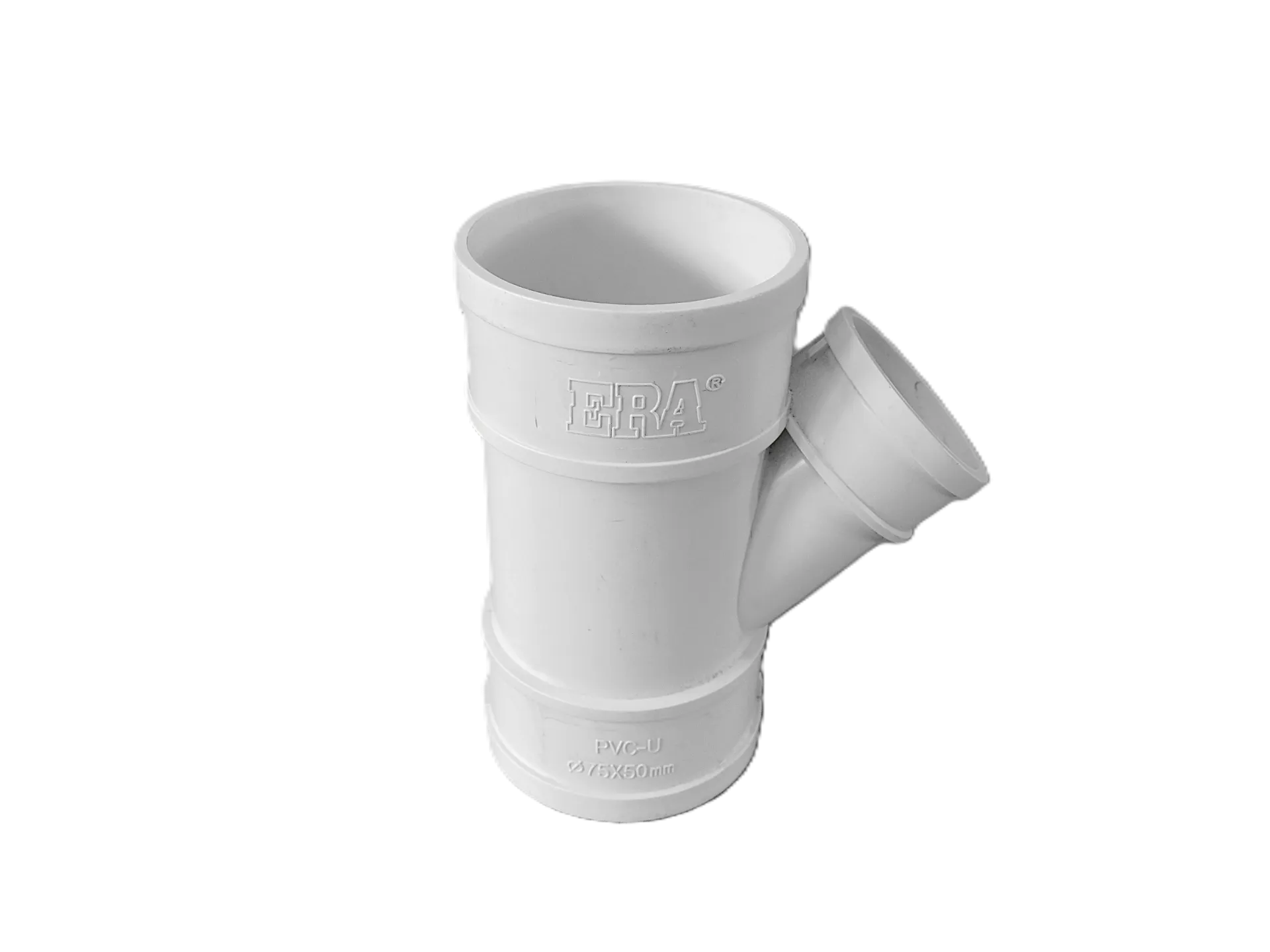 Yee Sanitaria Reducida PVC 75x50 mm