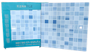 Losa Cerámica Amset Azul Brillo (caja) 1.45 mts
