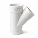 Yee Sanitaria PVC 110 mm