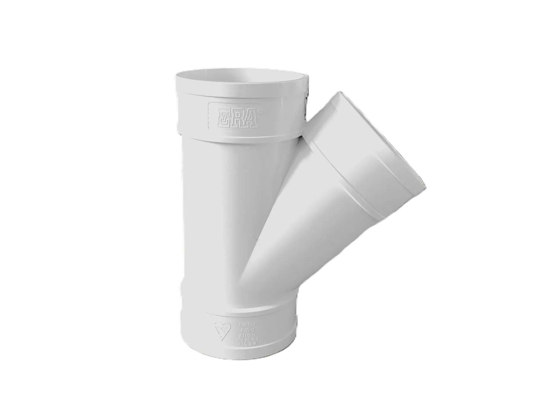 Yee sanitaria PVC 110 mm