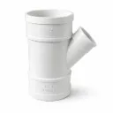 Yee Sanitaria Reducida PVC 110x50 mm