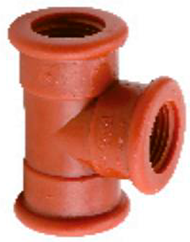 Tee hembra PP 1 plg