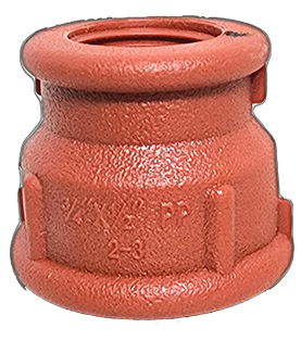 Cupla reducida PP 1 x 3/4 plg