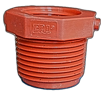 Bushing Reducido 1 x 1/2 plg
