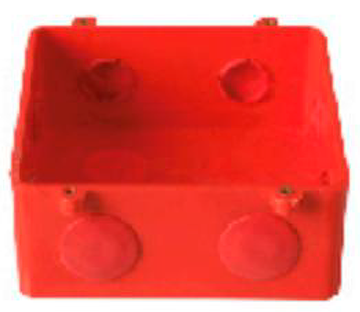 Caja eléctrica doble 120 x 120 x 50