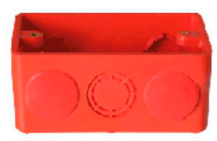 Caja electrica simple 106 x 62 x 48
