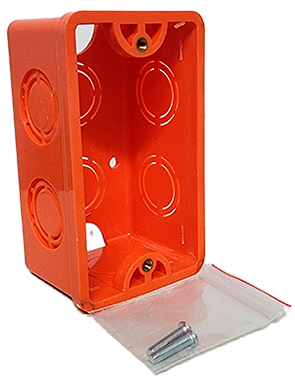 Caja electrica simple 106 x 62 x 48