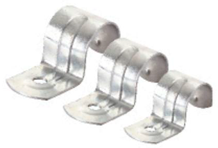 Presilla p/manguera una pata metal de 20mm