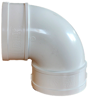 Codo 90 PVC 110 mm