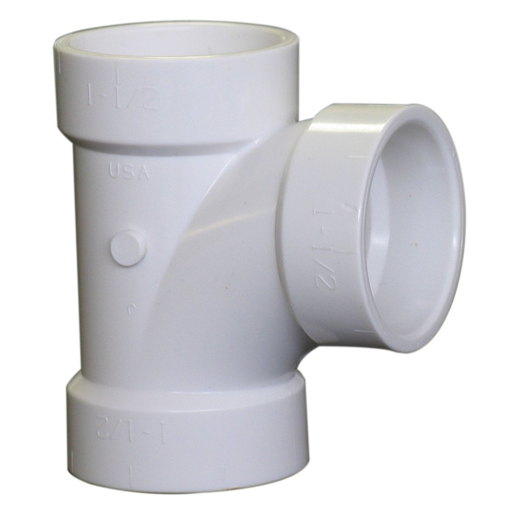 Tee sanitaria PVC 75 mm
