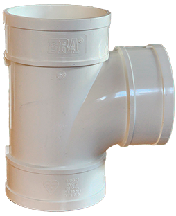 Tee sanitaria PVC 110 mm