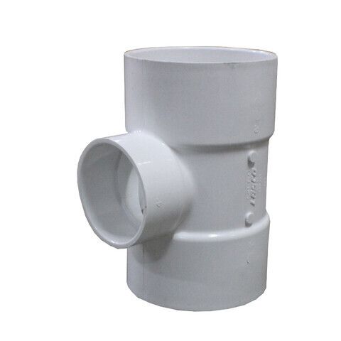 Tee reducida PVC 75 x 50 mm