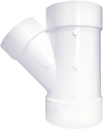 Yee reducida PVC 110 x 50 mm