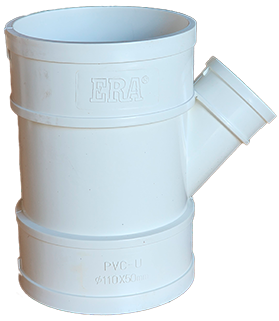 Yee reducida PVC 110 x 50 mm