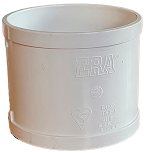 Cople o manguito sanitario PVC 110 mm