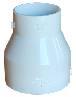 Reducido sanitario PVC 3 x 2 plg