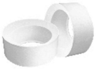 Bushing reducido sanitario PVC 4 x 3 plg